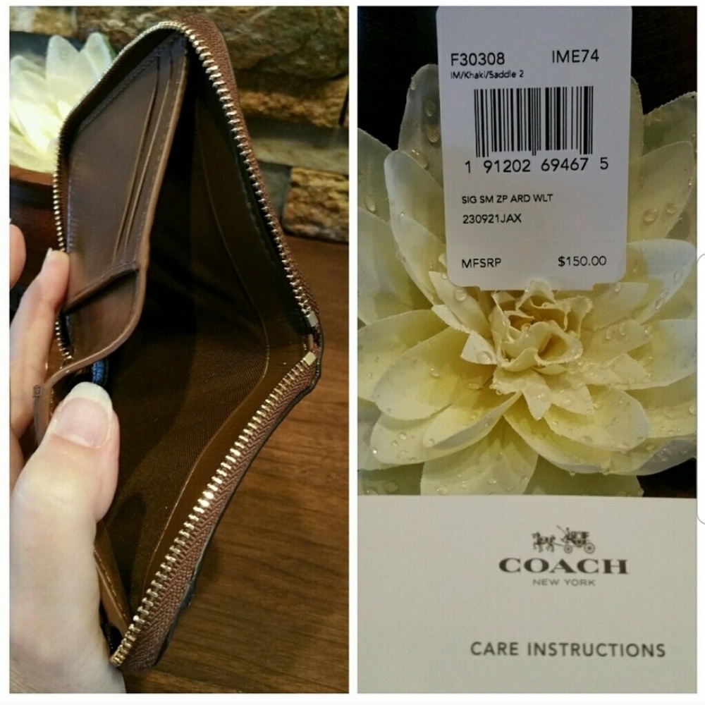 *SOLD* NEW Coach Bag & Wallet w/ boxes - Picture 7 of 8